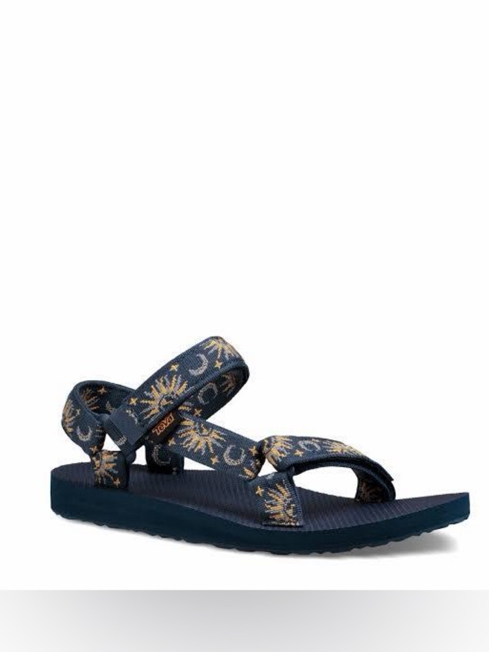 Teva Original Universal Sun & Moon Blue Sandals 9 NWT
